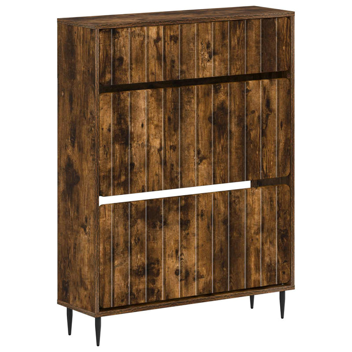 Dulap pentru pantofi ZWOLLE 78 x 24 x 103 cm Lemn prelucrat WALTI