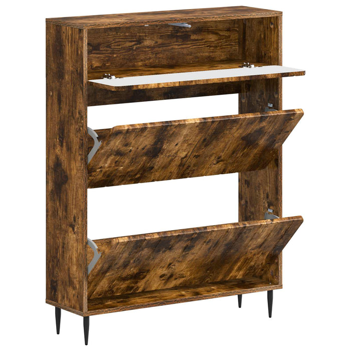 Dulap pentru pantofi ZWOLLE 78 x 24 x 103 cm Lemn prelucrat WALTI