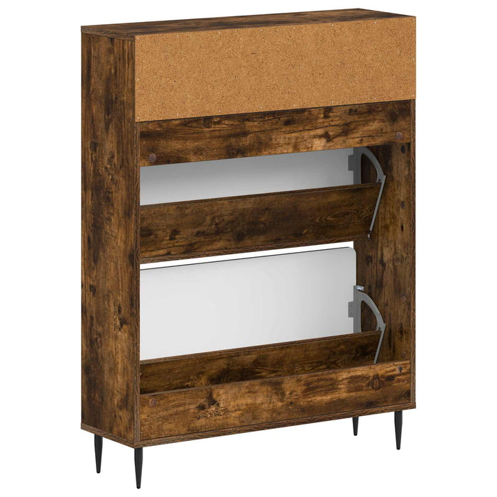 Dulap pentru pantofi ZWOLLE 78 x 24 x 103 cm Lemn prelucrat WALTI