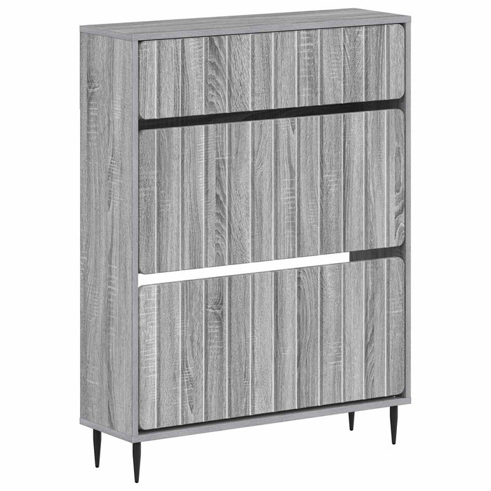 Dulap pentru pantofi ZWOLLE 78 x 24 x 103 cm Lemn prelucrat WALTI