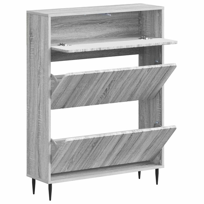 Dulap pentru pantofi ZWOLLE 78 x 24 x 103 cm Lemn prelucrat WALTI