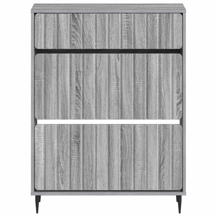 Dulap pentru pantofi ZWOLLE 78 x 24 x 103 cm Lemn prelucrat WALTI