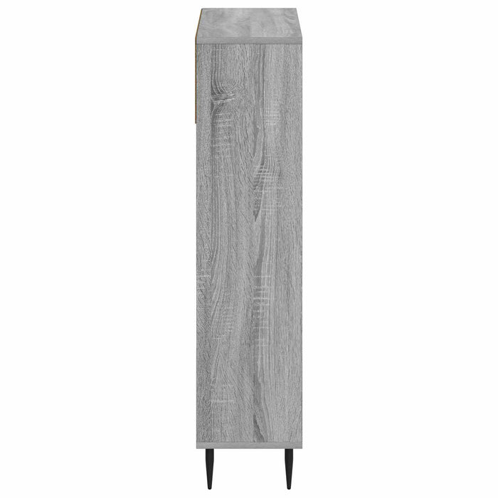 Dulap pentru pantofi ZWOLLE 78 x 24 x 103 cm Lemn prelucrat WALTI