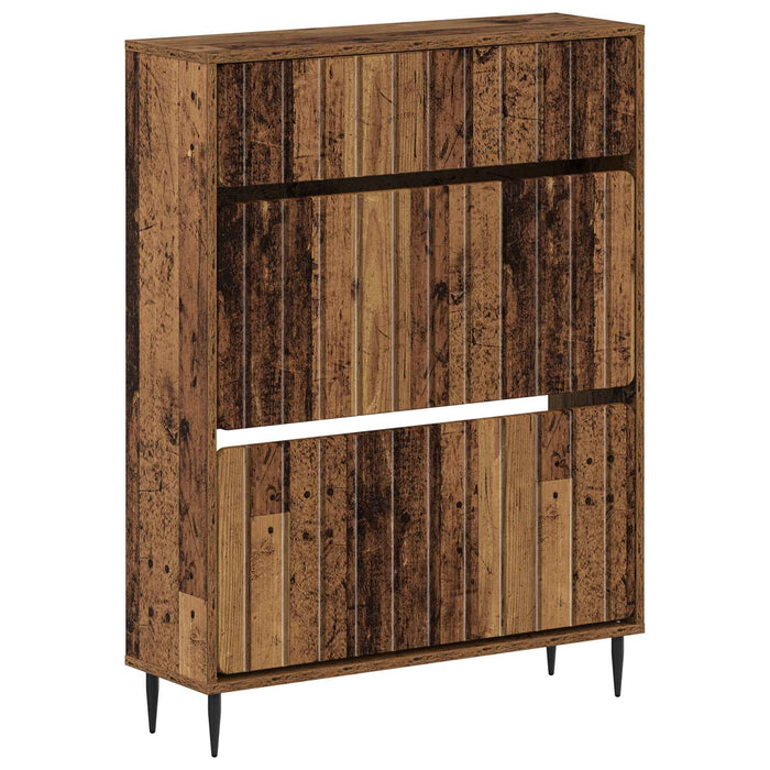 Dulap pentru pantofi ZWOLLE 78 x 24 x 103 cm Lemn prelucrat WALTI