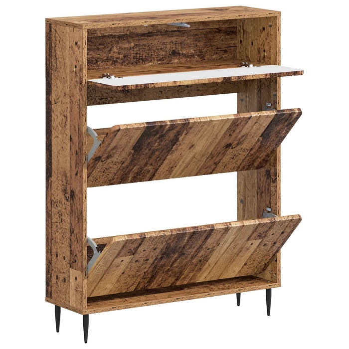 Dulap pentru pantofi ZWOLLE 78 x 24 x 103 cm Lemn prelucrat WALTI