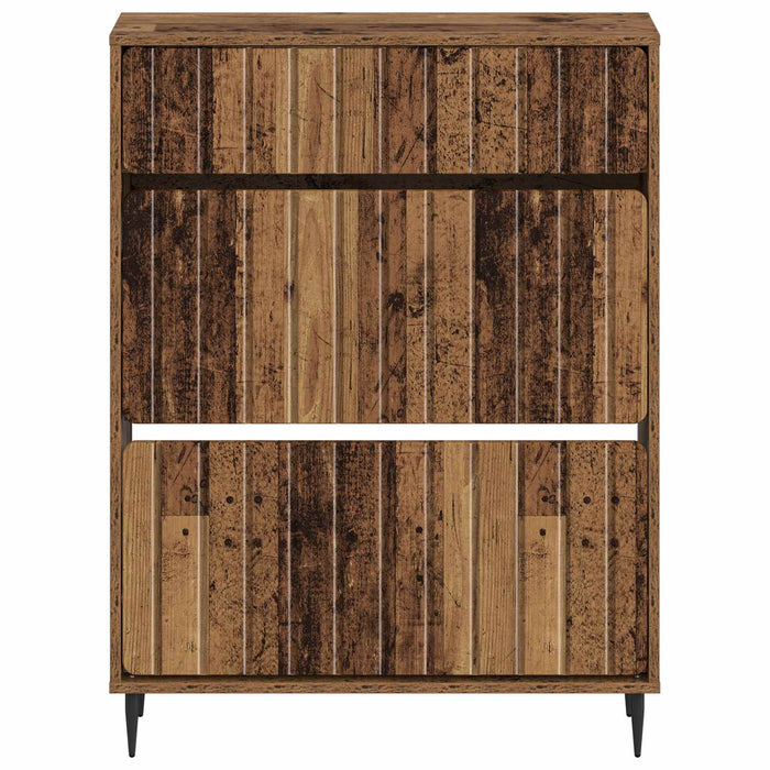 Dulap pentru pantofi ZWOLLE 78 x 24 x 103 cm Lemn prelucrat WALTI