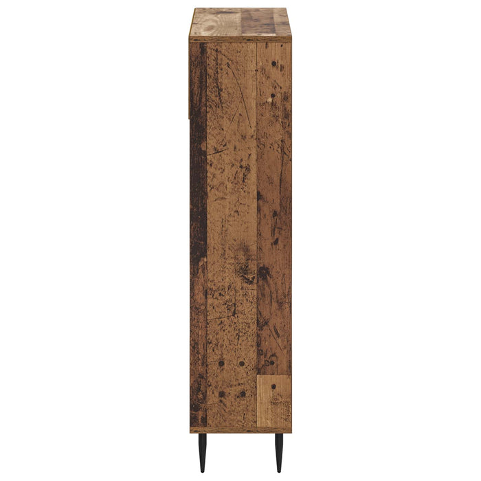 Dulap pentru pantofi ZWOLLE 78 x 24 x 103 cm Lemn prelucrat WALTI