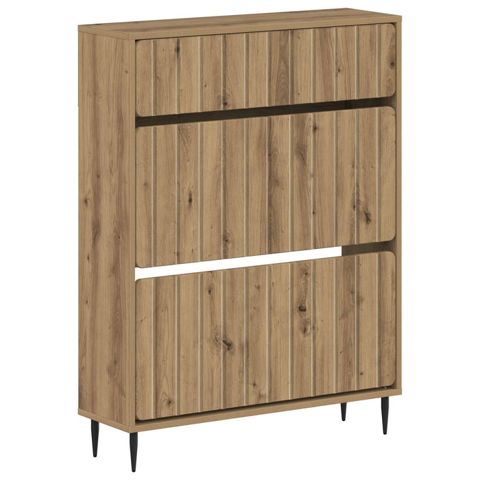 Dulap pentru pantofi ZWOLLE 78 x 24 x 103 cm Lemn prelucrat WALTI