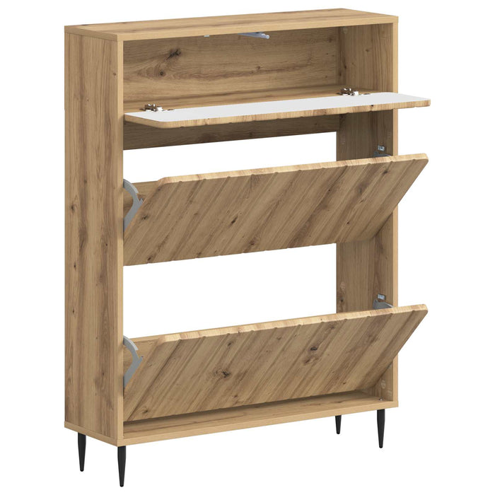 Dulap pentru pantofi ZWOLLE 78 x 24 x 103 cm Lemn prelucrat WALTI