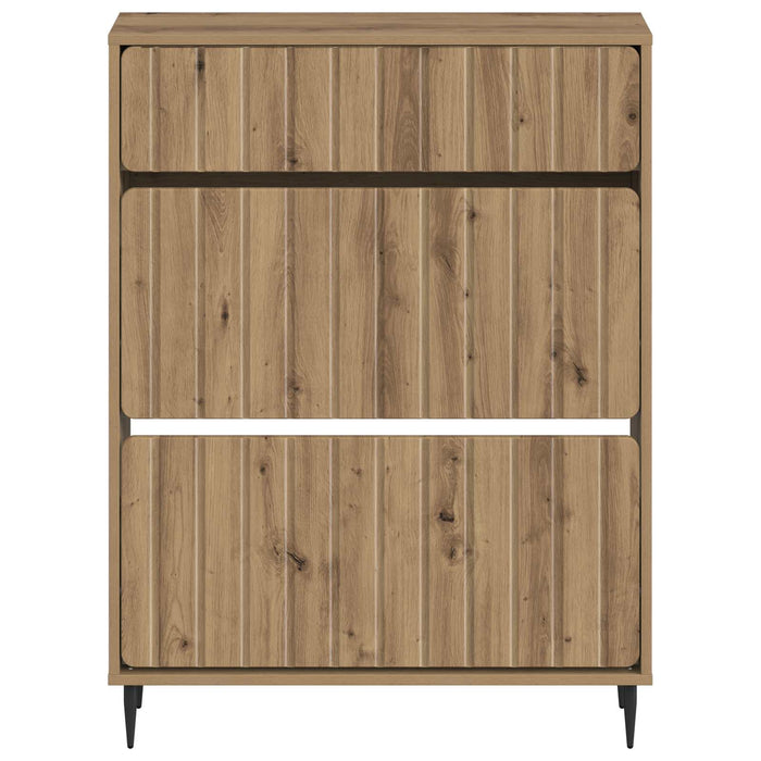 Dulap pentru pantofi ZWOLLE 78 x 24 x 103 cm Lemn prelucrat WALTI