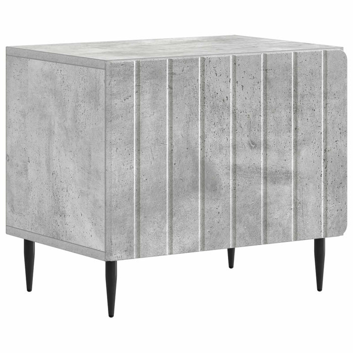 Cabinet TV Gri Beton Lemn prelucrat WALTI