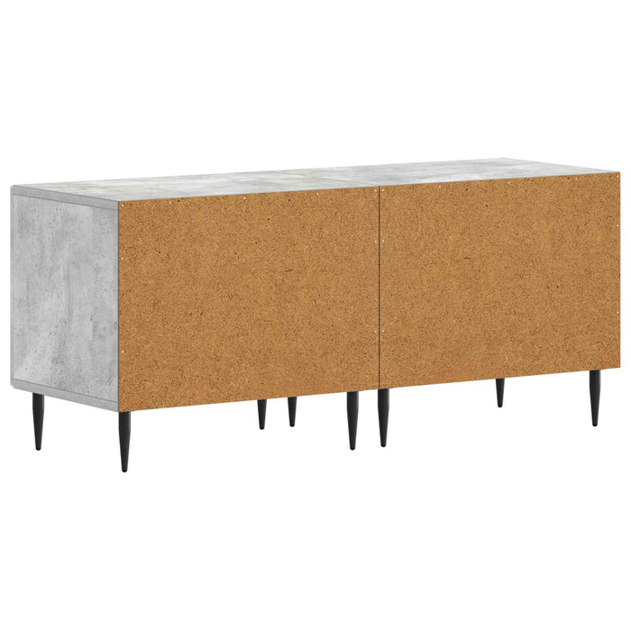 Cabinet TV Gri Beton Lemn prelucrat WALTI