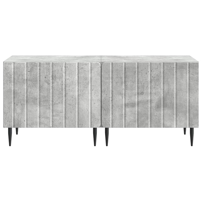 Cabinet TV Gri Beton Lemn prelucrat WALTI