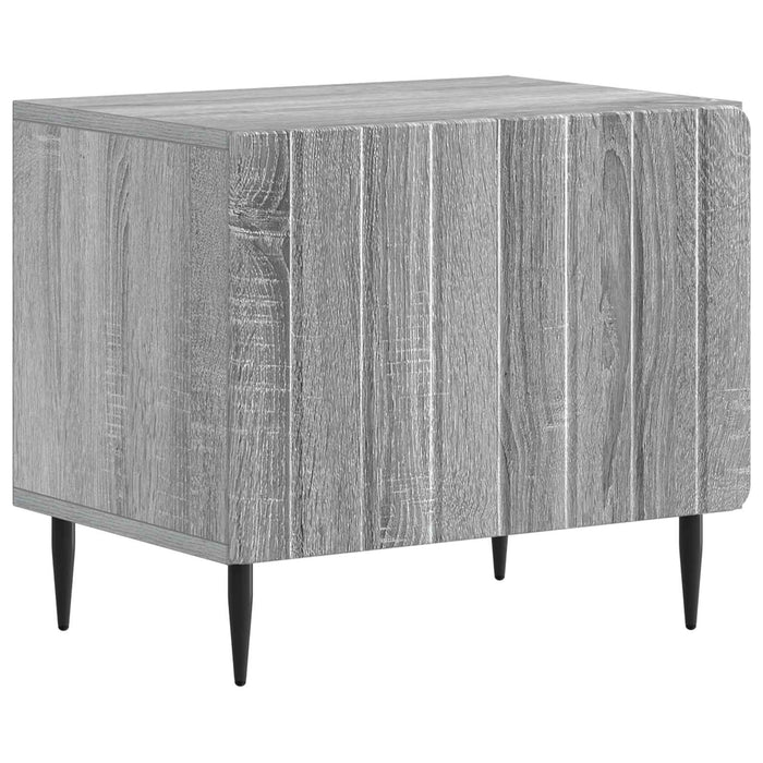 Cabinet TV Sonoma gri Lemn prelucrat WALTI
