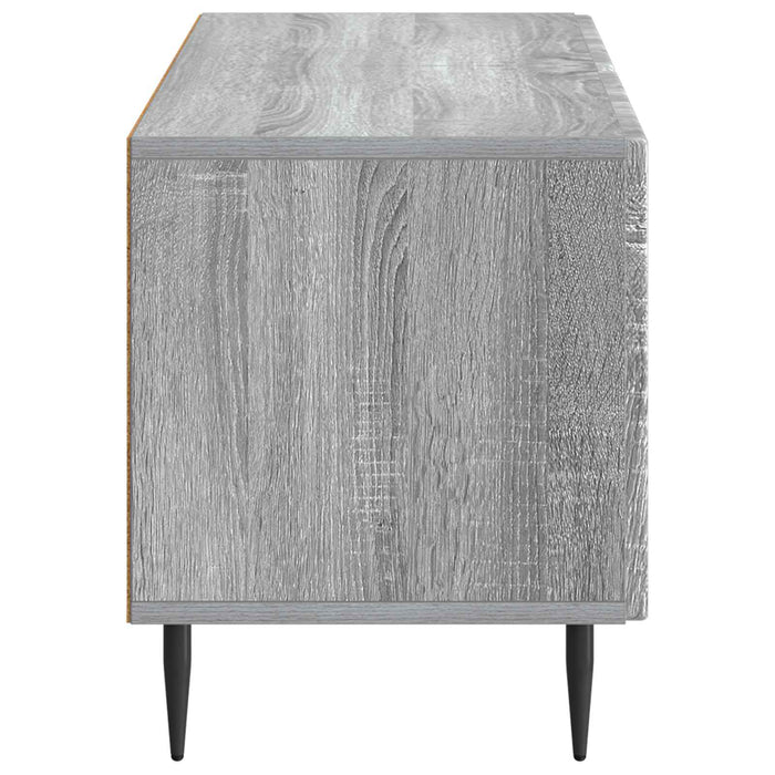 Cabinet TV Sonoma gri Lemn prelucrat WALTI