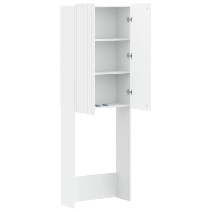 Dulap pentru toaletă ZWOLLE Alb 66 x 25,5 x 190 cm WALTI