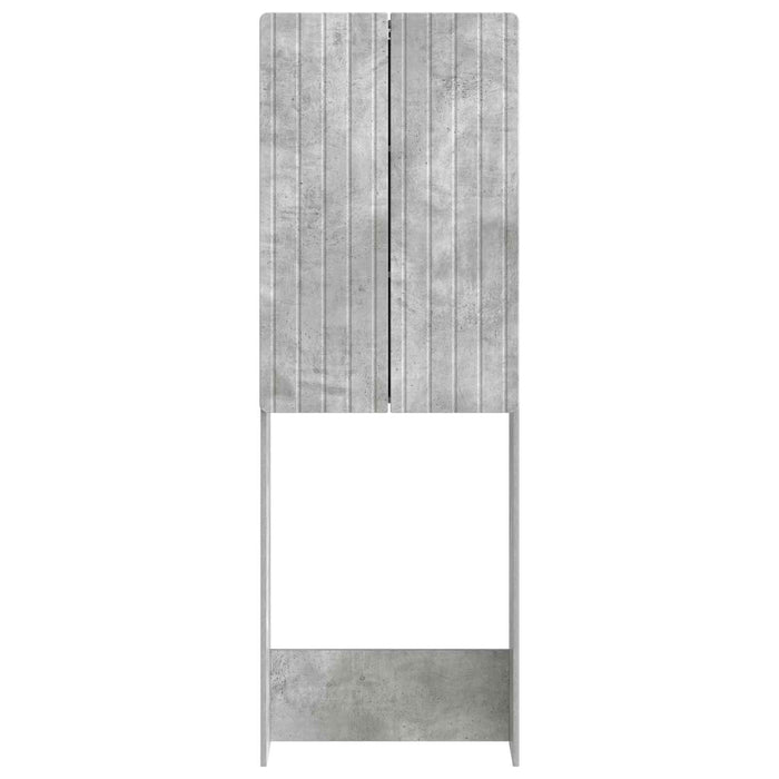 Dulap pentru toaletă ZWOLLE Gri Beton 66 x 25,5 x 190 cm WALTI