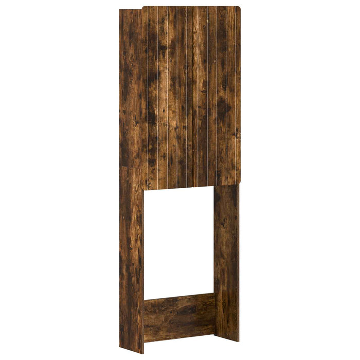Dulap pentru toaletă ZWOLLE Stejar fumuriu 66 x 25,5 x 190 cm WALTI