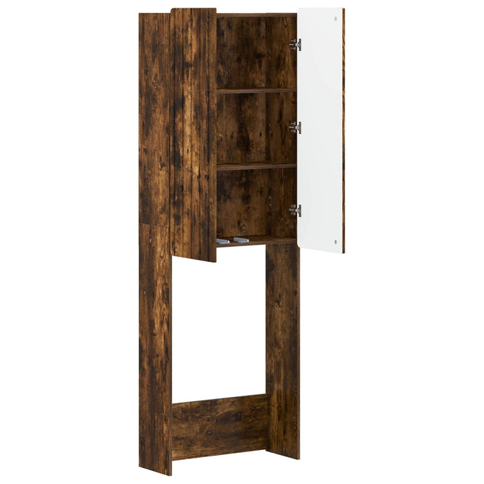 Dulap pentru toaletă ZWOLLE Stejar fumuriu 66 x 25,5 x 190 cm WALTI