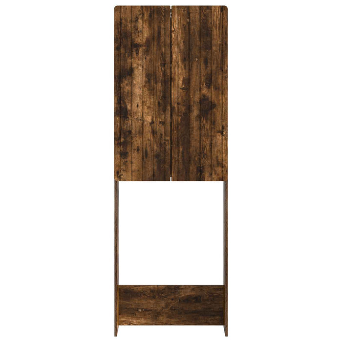 Dulap pentru toaletă ZWOLLE Stejar fumuriu 66 x 25,5 x 190 cm WALTI