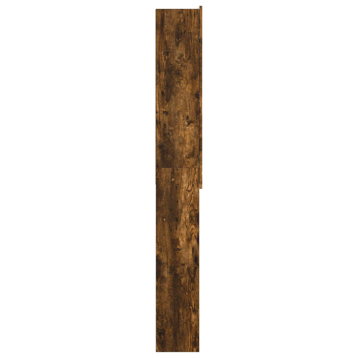 Dulap pentru toaletă ZWOLLE Stejar fumuriu 66 x 25,5 x 190 cm WALTI