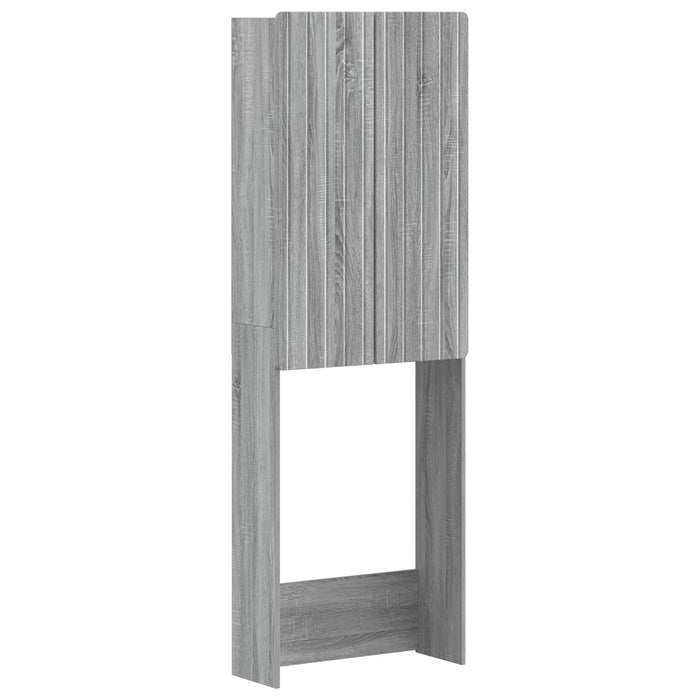 Dulap pentru toaletă ZWOLLE Sonoma gri 66 x 25,5 x 190 cm WALTI