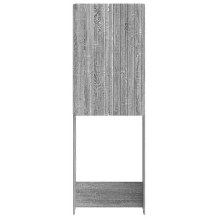 Dulap pentru toaletă ZWOLLE Sonoma gri 66 x 25,5 x 190 cm WALTI