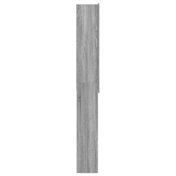 Dulap pentru toaletă ZWOLLE Sonoma gri 66 x 25,5 x 190 cm WALTI