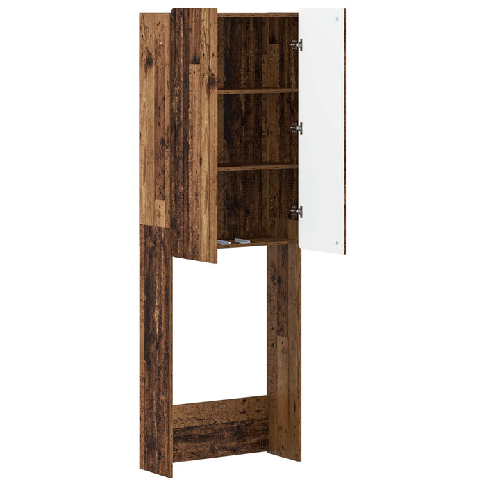 Dulap pentru toaletă ZWOLLE Lemn vechi 66 x 25,5 x 190 cm WALTI