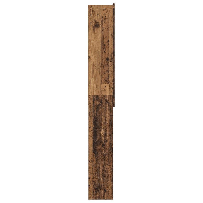 Dulap pentru toaletă ZWOLLE Lemn vechi 66 x 25,5 x 190 cm WALTI