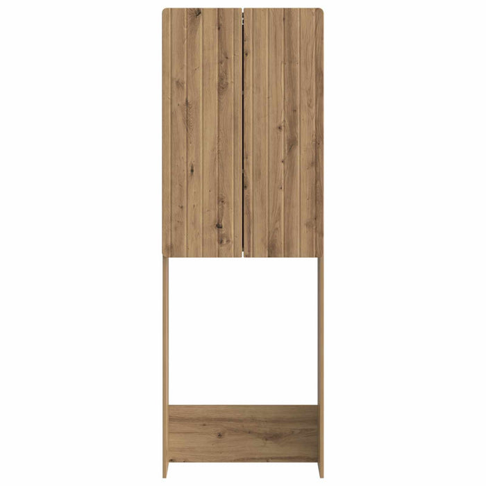Dulap pentru toaletă ZWOLLE Stejar Artizanal 66 x 25,5 x 190 cm WALTI