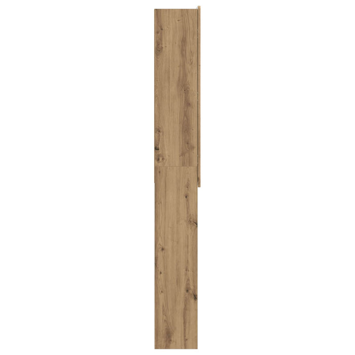 Dulap pentru toaletă ZWOLLE Stejar Artizanal 66 x 25,5 x 190 cm WALTI