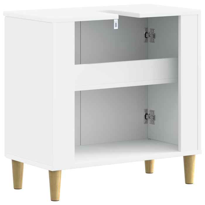 Dulap pentru Chiuveta de Baie ARNHEM Alb 59,5 x 31,5 x 59 cm - WALTI WALTI