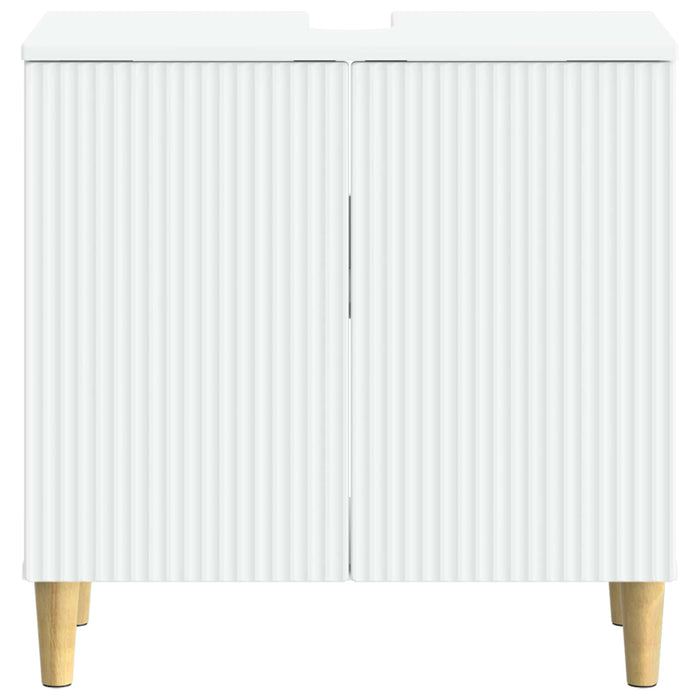 Dulap pentru Chiuveta de Baie ARNHEM Alb 59,5 x 31,5 x 59 cm - WALTI WALTI