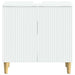 Dulap pentru Chiuveta de Baie ARNHEM Alb 59,5 x 31,5 x 59 cm - WALTI WALTI
