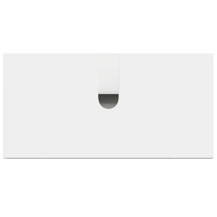 Dulap pentru Chiuveta de Baie ARNHEM Alb 59,5 x 31,5 x 59 cm - WALTI WALTI