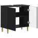Dulap pentru Chiuveta de Baie ARNHEM Negru 59,5 x 31,5 x 59 cm - WALTI WALTI