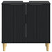 Dulap pentru Chiuveta de Baie ARNHEM Negru 59,5 x 31,5 x 59 cm - WALTI WALTI