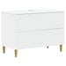 Dulap pentru Chiuveta de Baie ARNHEM Alb 82 x 41 x 59 cm - WALTI WALTI