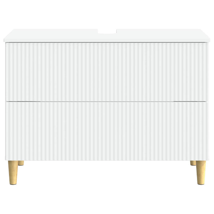 Dulap pentru Chiuveta de Baie ARNHEM Alb 82 x 41 x 59 cm - WALTI WALTI