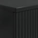 Dulap pentru Chiuveta de Baie ARNHEM Negru 82 x 41 x 59 cm - WALTI WALTI