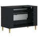 Dulap pentru Chiuveta de Baie ARNHEM Negru 82 x 41 x 59 cm - WALTI WALTI