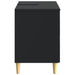 Dulap pentru Chiuveta de Baie ARNHEM Negru 82 x 41 x 59 cm - WALTI WALTI