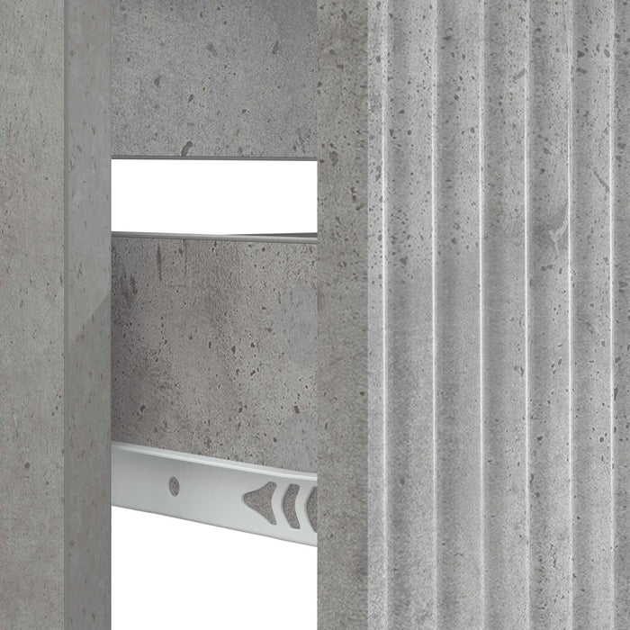 Dulap pentru Chiuveta de Baie ARNHEM Gri Beton 82 x 41 x 59 cm - WALTI WALTI