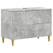 Dulap pentru Chiuveta de Baie ARNHEM Gri Beton 82 x 41 x 59 cm - WALTI WALTI