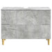 Dulap pentru Chiuveta de Baie ARNHEM Gri Beton 82 x 41 x 59 cm - WALTI WALTI