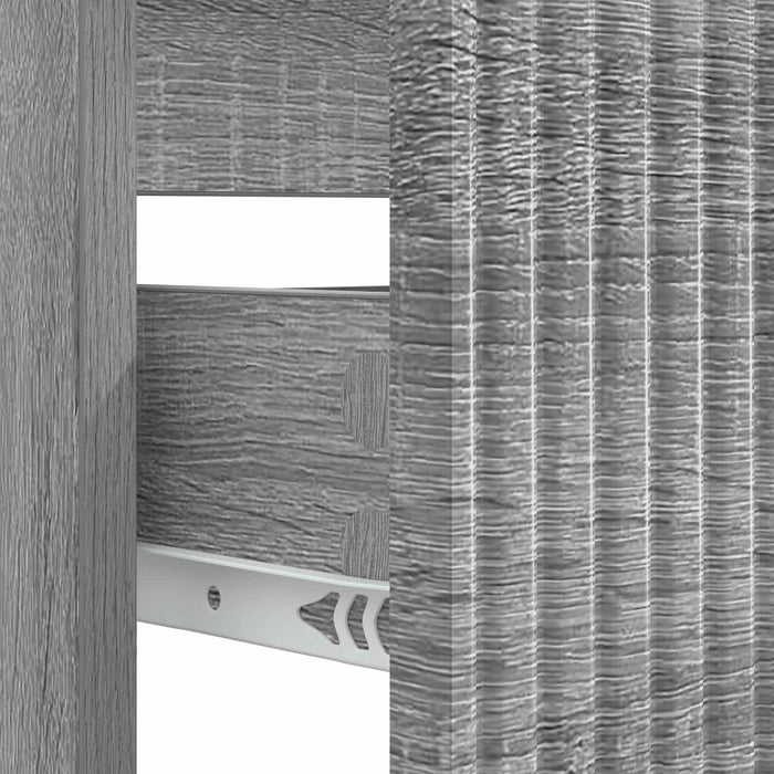 Dulap pentru Chiuveta de Baie ARNHEM Sonoma gri 82 x 41 x 59 cm - WALTI WALTI