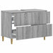 Dulap pentru Chiuveta de Baie ARNHEM Sonoma gri 82 x 41 x 59 cm - WALTI WALTI