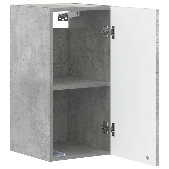 Dulap de perete pentru baie ARNHEM Gri Beton 30 x 31 x 59 cm WALTI