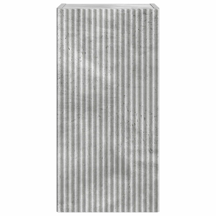 Dulap de perete pentru baie ARNHEM Gri Beton 30 x 31 x 59 cm WALTI